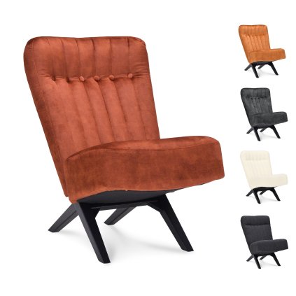 Denzel Fauteuil Adore Copper 126%20 %20Hoofdfoto