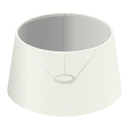 Stínítko v krémově bílé barvě holandské výroby. Elegantní doplněk pro jemné a útulné osvětlení.