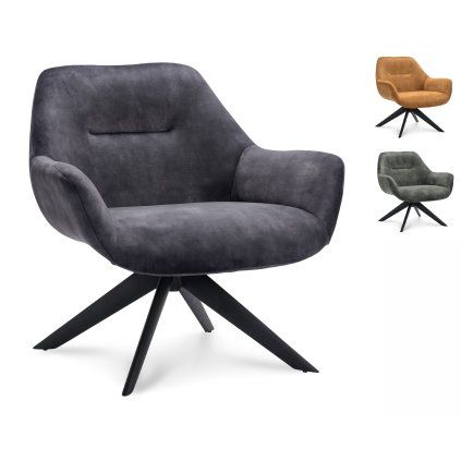 Vegas Fauteuil Adore Antracite 67%20 %20Hoofdfoto
