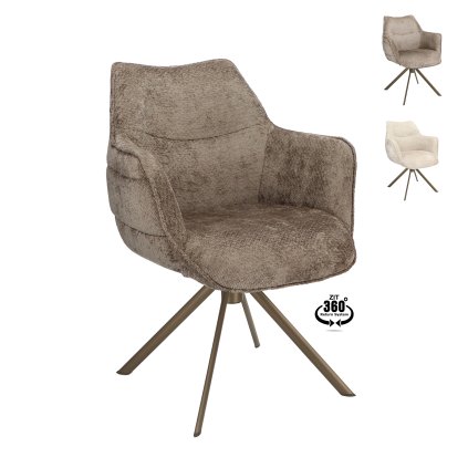 Mio Armstoel Movie Taupe 12%20 %20Hoofdfoto