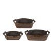 10836 1 set kosu rattan 50x46 40x39 30x29cm