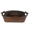 10836 5 set kosu rattan 50x46 40x39 30x29cm
