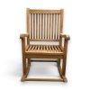 5290 3 kreslo houpaci teak 64x88x106