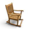 5290 kreslo houpaci teak 64x88x106