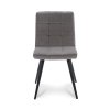 Židle Twiggi Stof Velvet Hcj Hcj-38 Grey Leg Black (Color Hcj-38 Grey)
