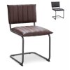 Židle Duncan  Stof Rawhide Brown 03 Gun color frame (Color Brown 03)