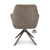Židle s područkami Bowie 360 Stof Movie Desert 109 Leg Bronze 360° Return-system (Color Desert 109)