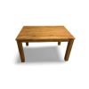 8917 4 jidelni stul straight teak indonesie 160x90x78